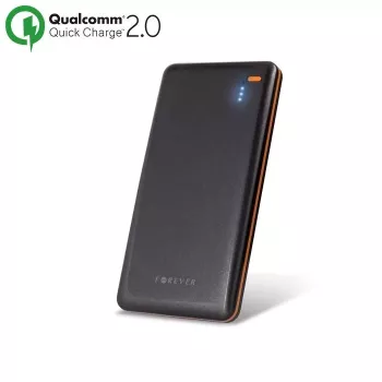 Forever Universal varavirtalähde 10000 mAh PTB-03 QUALCOMM Quick Charge 2.0 musta