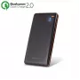Forever Universal varavirtalähde 10000 mAh PTB-03 QUALCOMM Quick Charge 2.0 musta