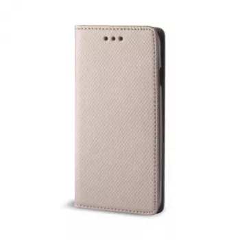 GreenGo HTC 530 Smart Magnet kultainen flip-kotelo