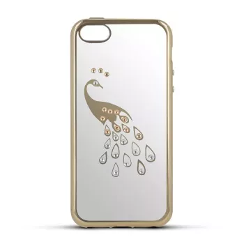 Beeyo Huawei Y5 II TPU-suojakuori Peacock Gold
