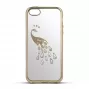 Beeyo Huawei Y5 II TPU-suojakuori Peacock Gold