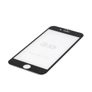 Forever 3D karkaistu lasi näytönsuojus Apple iPhone 6 Plus / 7 Plus - musta