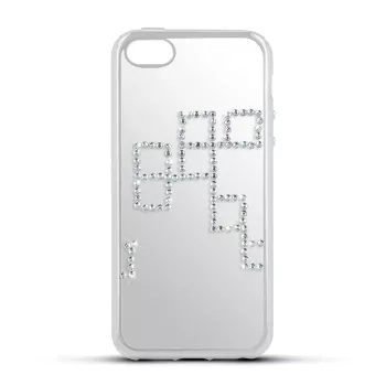 Beeyo Huawei Y5 II TU Square Silver suojakuori