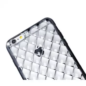 GreenGo Apple iPhone 7 Plus Grid kotelo hopea