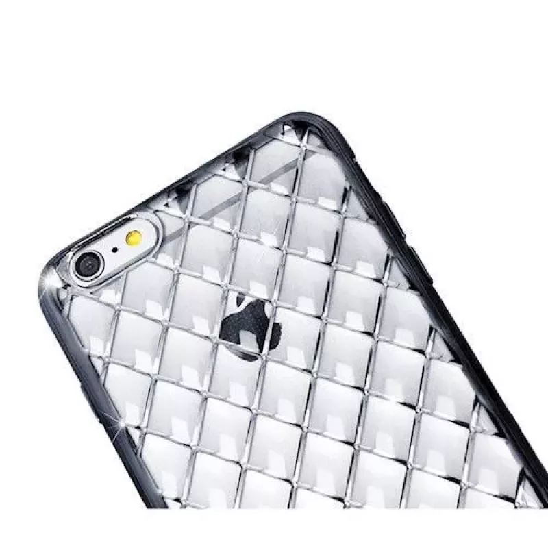 GreenGo Apple iPhone 7 Plus Grid kotelo hopea