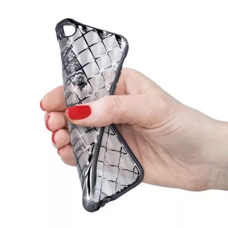 GreenGo Apple iPhone 7 Plus Grid kotelo hopea