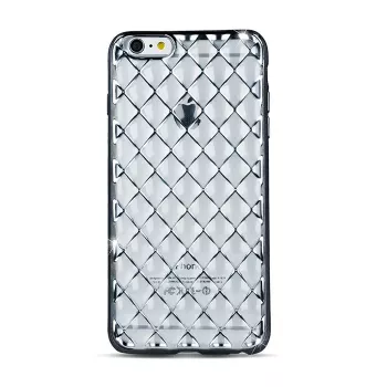 GreenGo Apple iPhone 7 Plus Grid kotelo hopea
