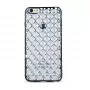 GreenGo Apple iPhone 7 Plus Grid kotelo hopea