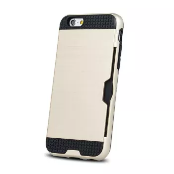 iLike Apple iPhone 7/8 Defender Card kotelo Gold
