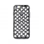 GreenGo Samsung Galaxy S7 G930 Flower Diamond TPU-suojakuori musta