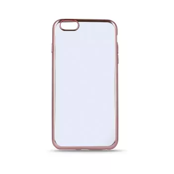 GreenGo Samsung Galaxy A3 (2017) A320 TPU-hybridikotelo Rose Gold