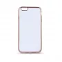 GreenGo Samsung Galaxy A3 (2017) A320 TPU-hybridikotelo Rose Gold