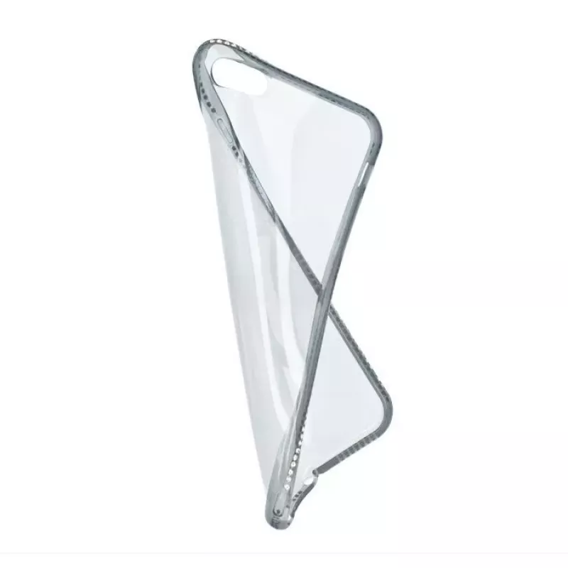 Beeyo Huawei P8 Lite Diamond Frame kotelo harmaa