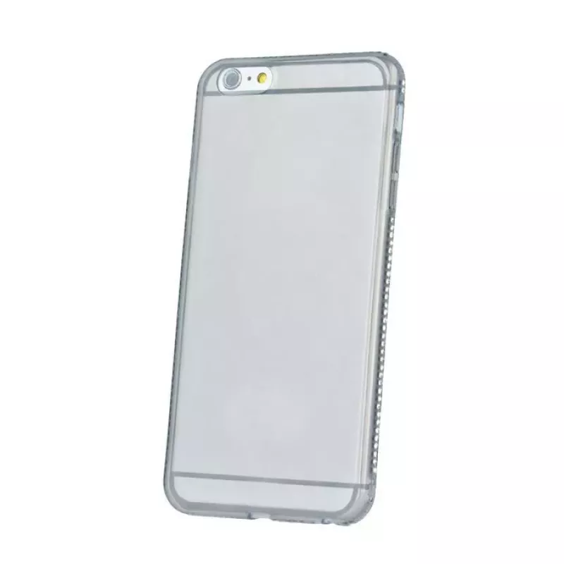 Beeyo Huawei P8 Lite Diamond Frame kotelo harmaa