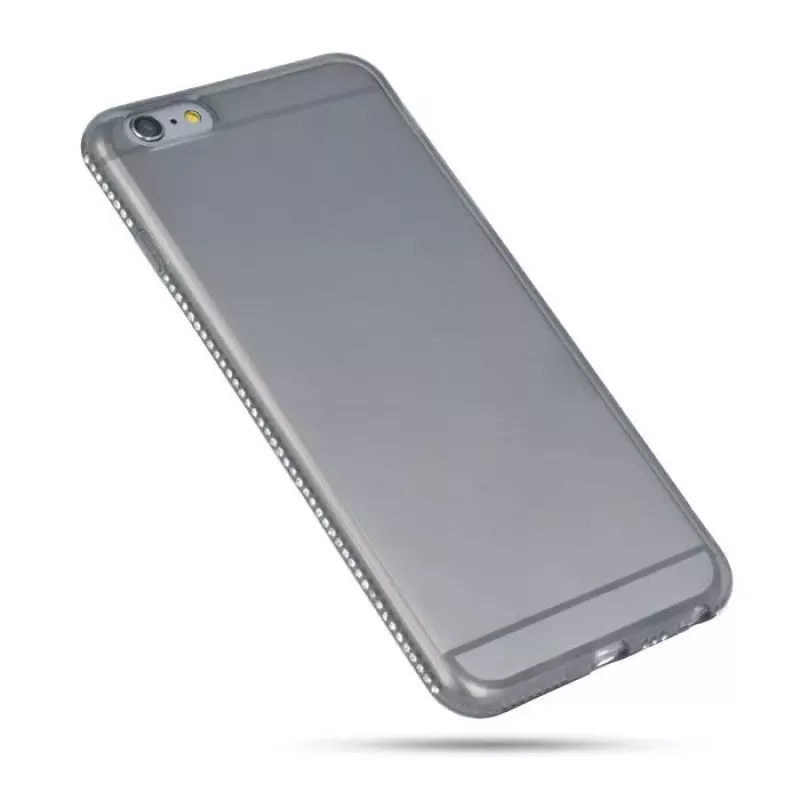 Beeyo Huawei P8 Lite Diamond Frame kotelo harmaa
