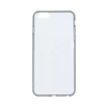 Beeyo Huawei P8 Lite Diamond Frame kotelo harmaa