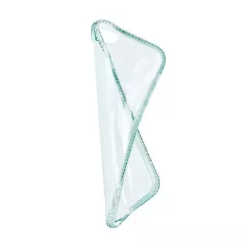 Beeyo Huawei P8 Lite Diamond Frame vihreä suojakuori