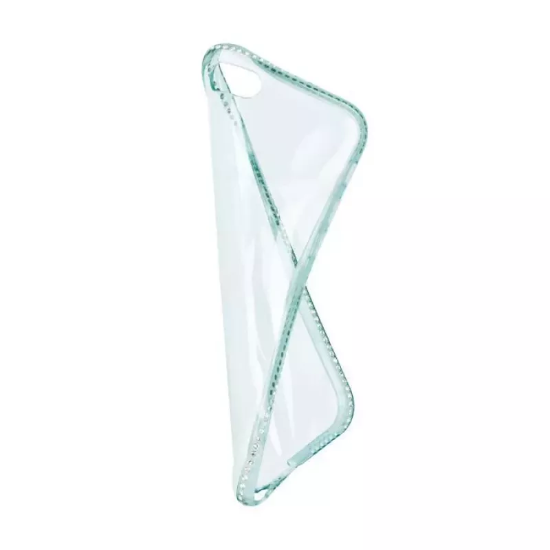 Beeyo Huawei P8 Lite Diamond Frame vihreä suojakuori