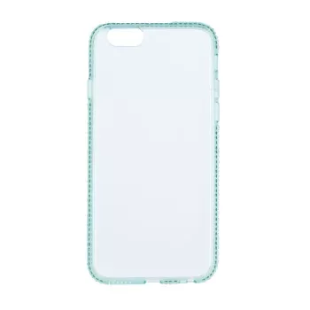 Beeyo Huawei P8 Lite Diamond Frame vihreä suojakuori