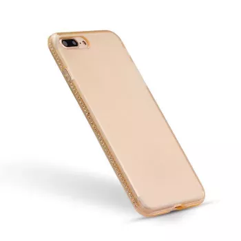 Beeyo Samsung Galaxy J5 (2017) J527 Diamond Frame bumper-kotelo Gold