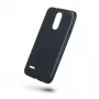GreenGo Apple iPhone 7 Plus TPU Oil musta suojakuori