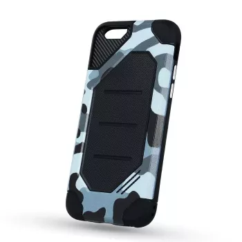 GreenGo Samsung Galaxy J5 (2017) J530 Defender Army Case harmaa