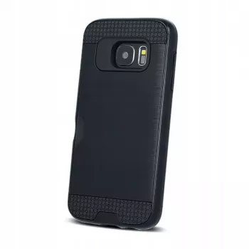 GreenGo Samsung Galaxy S8 Defender-korttikotelo musta