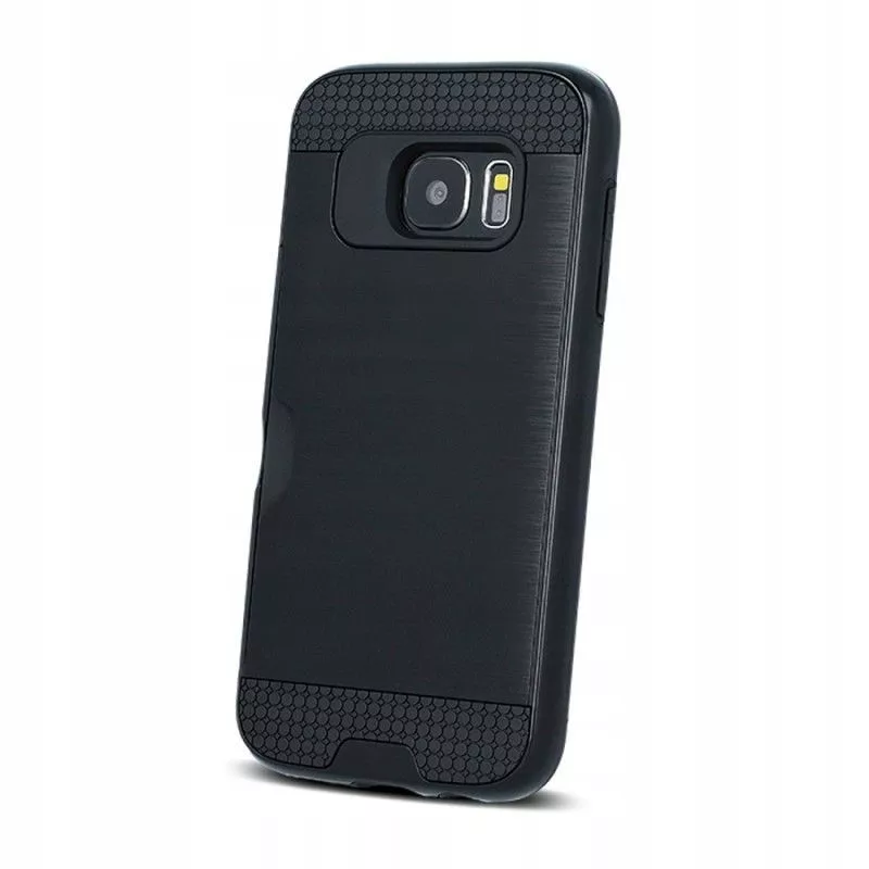 GreenGo Samsung Galaxy S8 Defender-korttikotelo musta