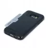 GreenGo Samsung Galaxy S8 Defender-korttikotelo musta