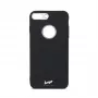 Beeyo Samsung Galaxy J7 (2017) J730 Soft TPU takakansi musta