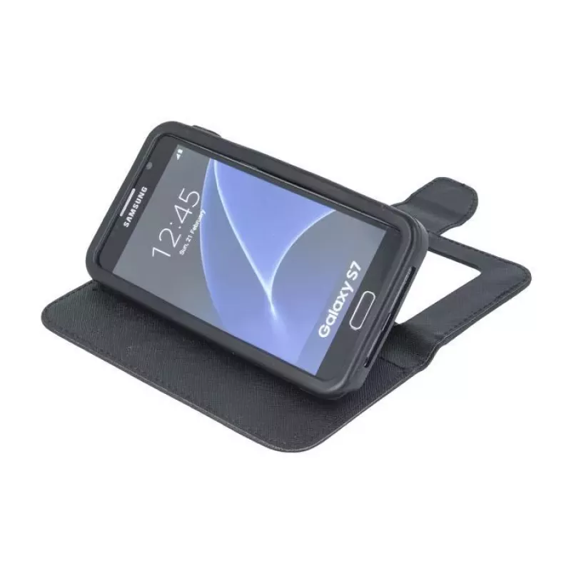 GreenGo Universal Fancy Smart Universal 5.5 silikonikotelo musta