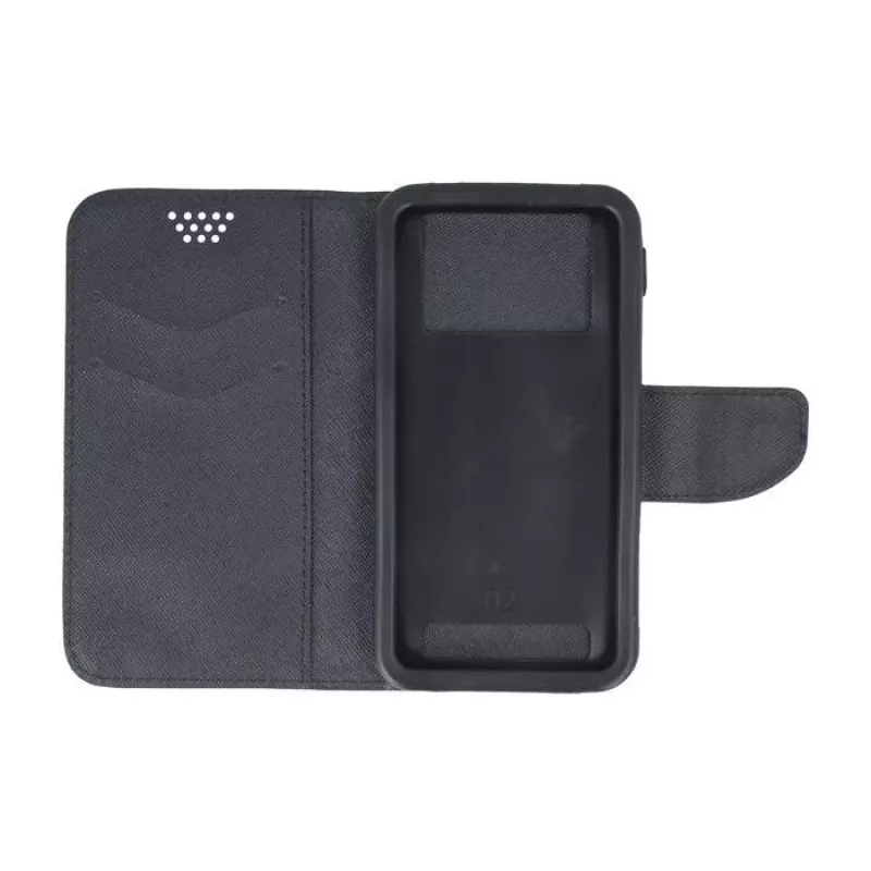 GreenGo Universal Fancy Smart Universal 5.5 silikonikotelo musta