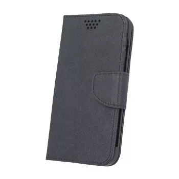 GreenGo Universal Fancy Smart Universal 5.5 silikonikotelo musta