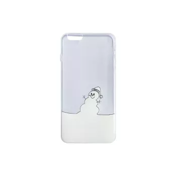 GreenGo Samsung Galaxy J3 (2017) J330 Trendy Snowman takakansi