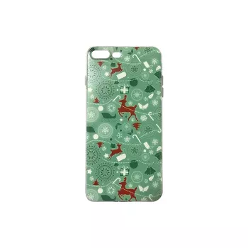 GreenGo Trendy Case Reindeer Apple iPhone 7/8/SE 2020