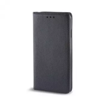 GreenGo Xiaomi Redmi Note 5A Smart Magnet flip-kotelo lompakko musta