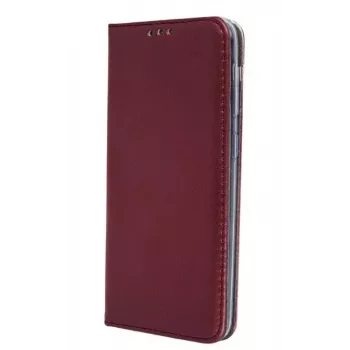 iLike Samsung Galaxy A05 Smart Magnetic kotelo viininpunainen