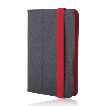 GreenGo Case Orbi 9-10 musta punainen