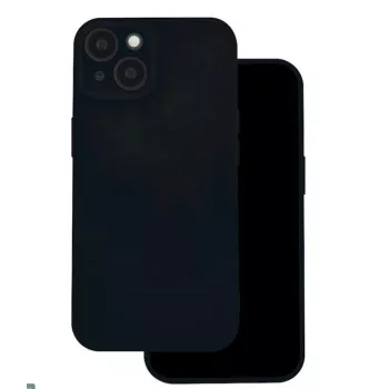 iLike Samsung Galaxy A15 4G / A15 5G silikonikotelo Nano musta