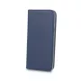 iLike Samsung Galaxy A15 4G / A15 5G Smart Magnetic Book kotelo laivastonsininen