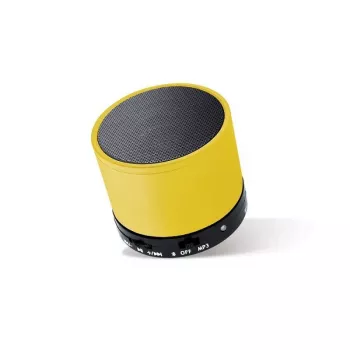 Setty Junior kannettava Bluetooth-kaiutin keltainen