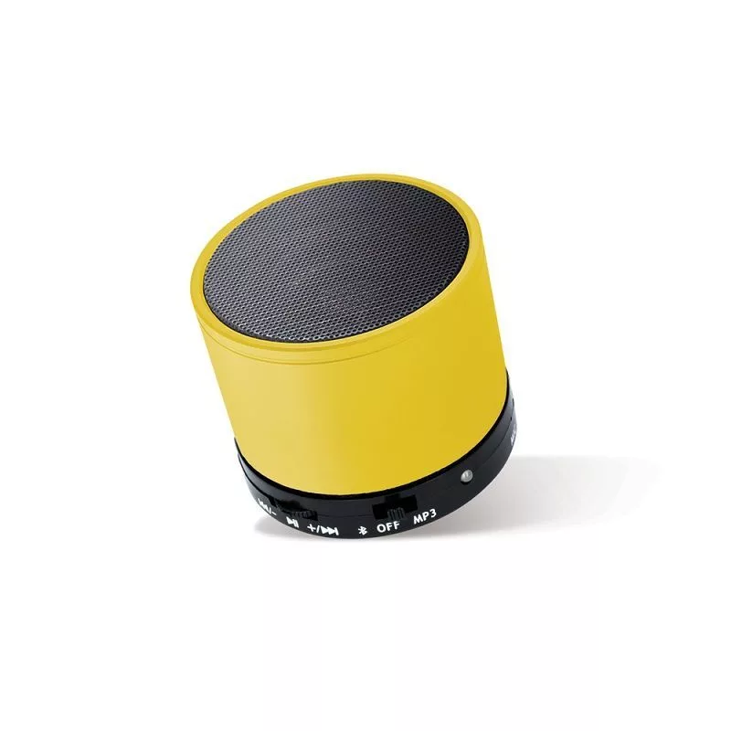 Setty Junior kannettava Bluetooth-kaiutin keltainen