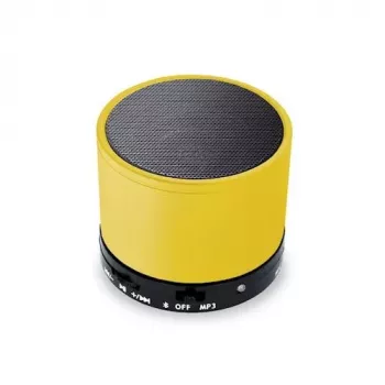 Setty Junior kannettava Bluetooth-kaiutin keltainen