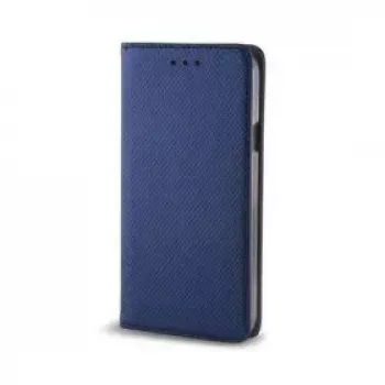 iLike HTC U12+ Smart Magnet kuori laivastonsininen