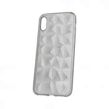 GreenGo Samsung Galaxy J6 2018 Geometric kuori harmaa