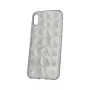 GreenGo Samsung Galaxy J6 2018 Geometric kuori harmaa