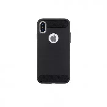 GreenGo Apple iPhone X/Xs Simple kuori musta