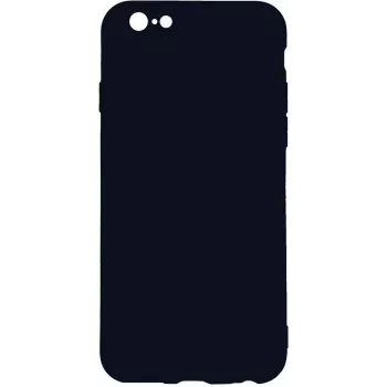 iLike Apple iPhone 6/6s TPU mattakuori musta