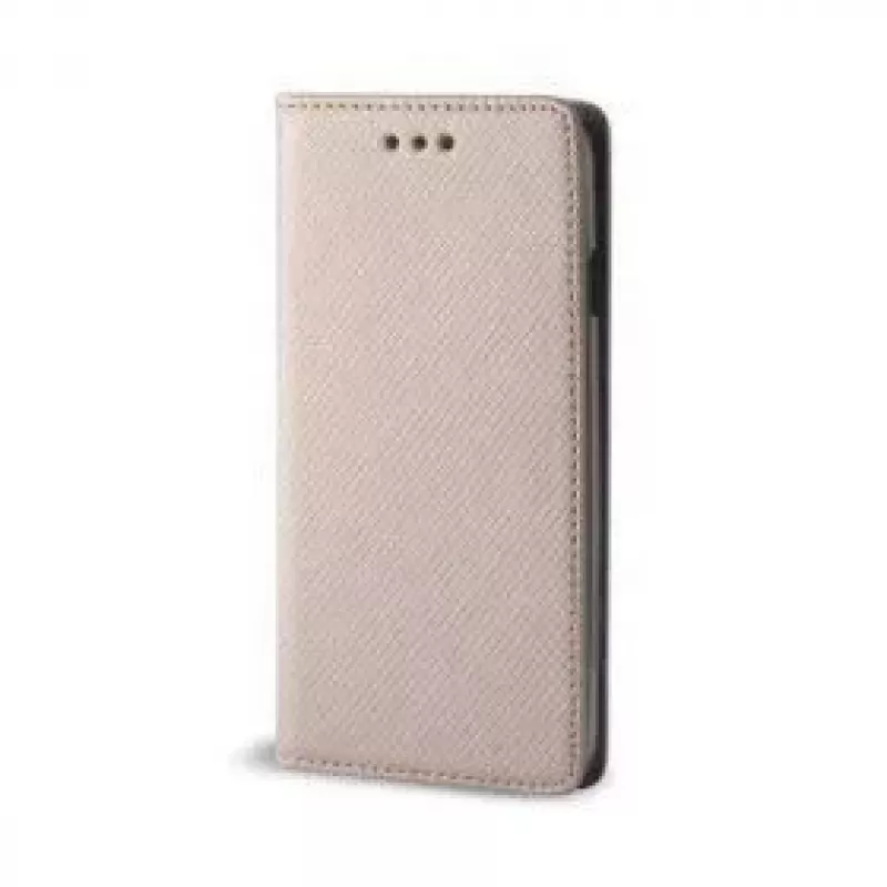 GreenGo Nokia 3.1 Smart Magnet kulta lompakkokuori