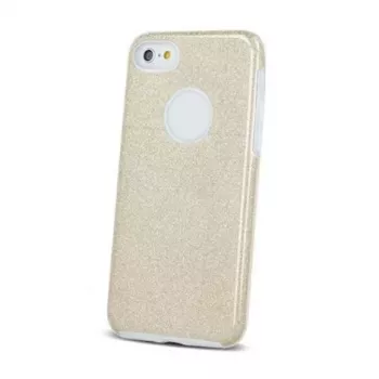 GreenGo Apple iPhone XR Glitter 3-in-1 kuori kulta